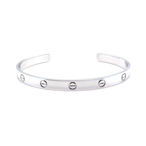 Authentic cartier 18ct white - authentic,
