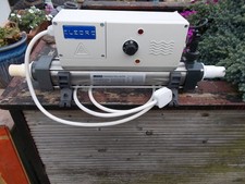 Elecro 3kw Swimming Pool heater 240 volt 13 amp. OK for koi ponds too