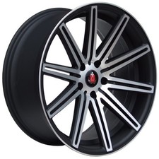 Alloy Wheels 19" Axe EX15 Black Pol For Bentley Continental GT [Mk1] 03-10