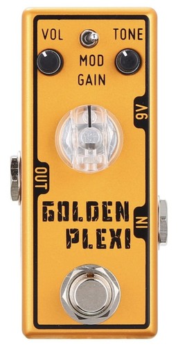Tone city golden plexi - golden,