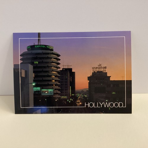 Capitol records skyline at - capitol,