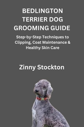 Bedlington terrier dog - terrier,