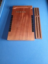 Jaques Of London Wood Shove Ha Penny Board And Rare Score Board.+5 Half Pennies.