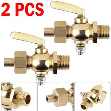2PCS CLASSIC MOTORCYCLE BRASS