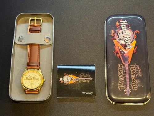 Hard rock cafe fossil watch - fossil,