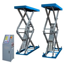 Car Scissor Lift - Twin Busch ® in-ground mounted - 3.0 Ton - TWS3-18UE