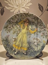 Reco Collector's Plate "Little Bo Peep"  Limited Edition Mother Goose 1983