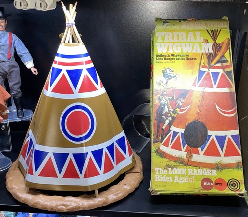 Marx toys lone - toys, ranger
