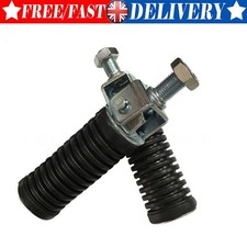 Universal Motorcycle Rear Pillion Footpegs Footrests Foot Pegs Rest 10MM Thread