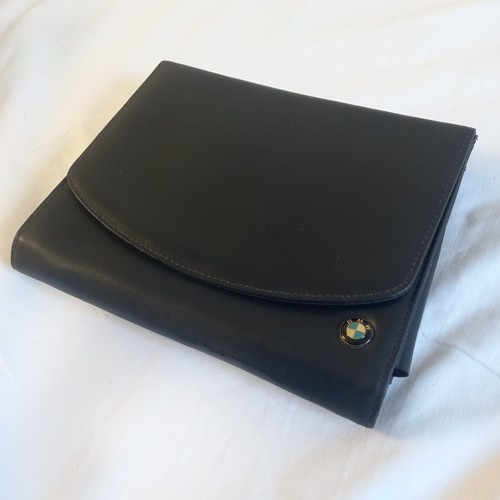 Genuine bmw document wallet - document,