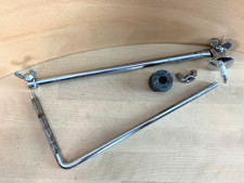 LUDWIG 60s 70s 80s Vtg CYMBAL L-ARM Telescoping Bass Drum Mount Holder Part B/O