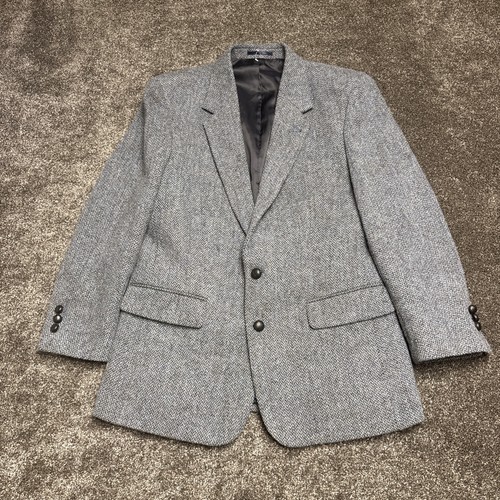 Harris tweed blazer - tweed, s
