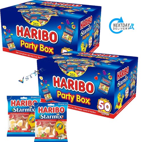 Haribo starmix party box - haribo,