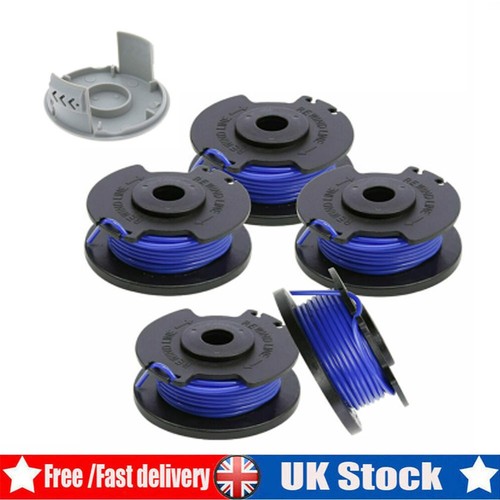 Trimmer spool and line - and, /cap