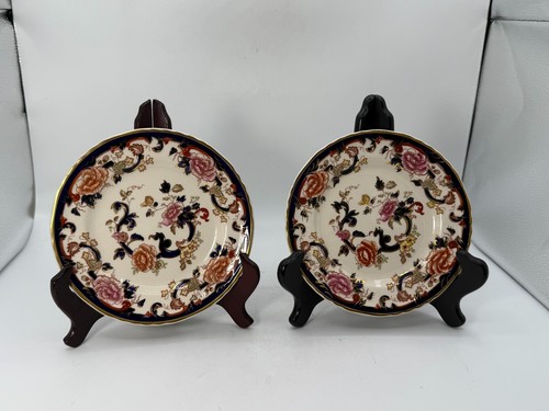 Pair vintage masons - of, patent