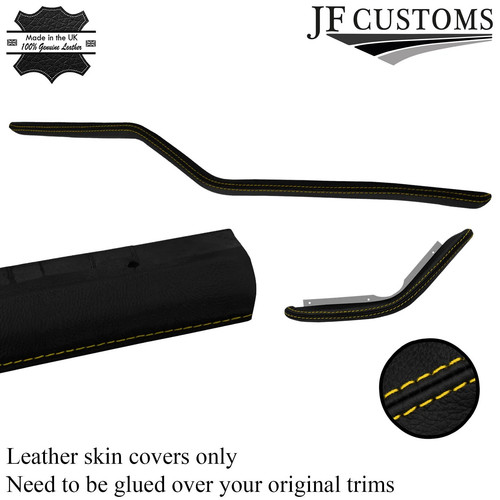 Yellow stitch dash pads - dash,