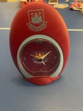 West Ham Alarm Clock Retro