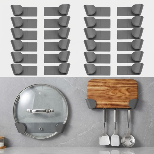 12pcs pan lid holder saucepan - pan,
