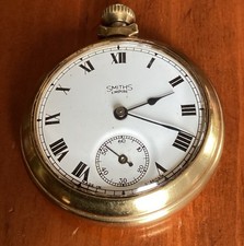 Smiths Empire Pocket Watch Excellent Working Condition 1963
