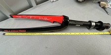 Lapierre Aircode Sl road Bike Fork Carbon Black Red