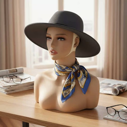 Mannequin head with shoulders - mannequin,