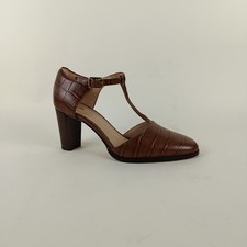Clarks T Bar Shoes Womens 7