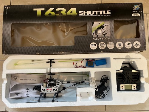 Mjx t634 shuttle helicopter - mjx,