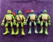 TMNT 2006 CGI Leonardo, Ralph, Mikey & Donatello Action Figures