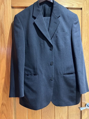 Mens suit remus uomo charcoal - suit,