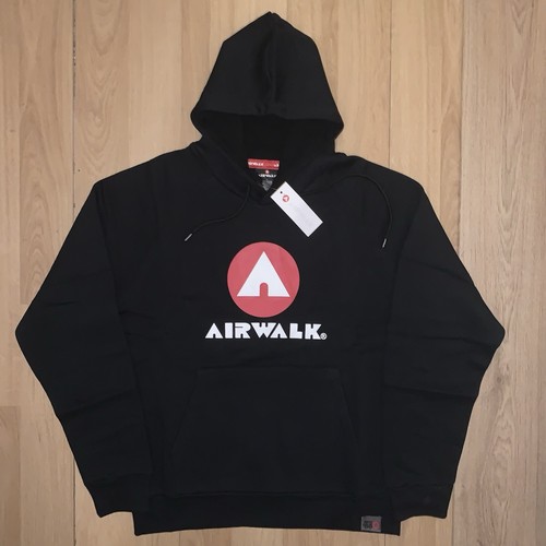 Airwalk men black hoodie - airwalk,