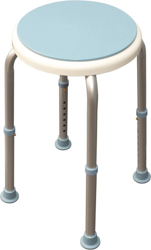 Rotating seat shower - seat, stool