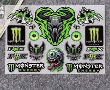 MONSTER ENERGY Decal Sticker