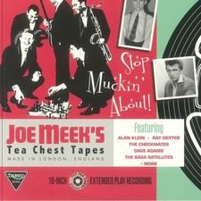 VARIOUS - Stop Muckin' About! Joe Meek's Tea Chest Tapes - Vinyl (10")