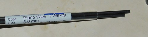 Albion alloys pw8xm piano wire - alloys,
