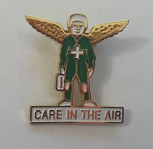 Gold winged paramedic air - gold, paramedic.