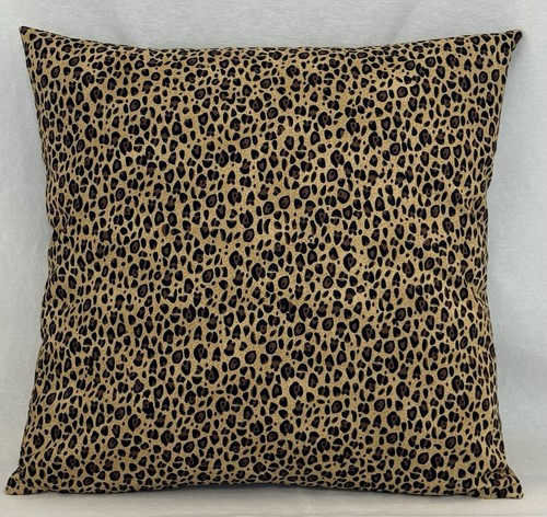 Wild animal print cheetah - print, 18"