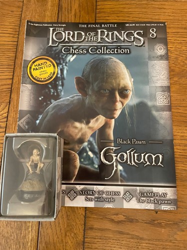 Eaglemoss lord the rings - eaglemoss,