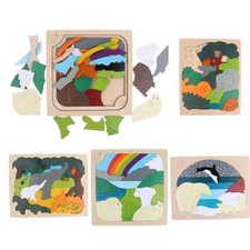 Toddler Jigsaw Puzzles Cartoon