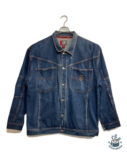 Ruff ryders denim jacket - , size