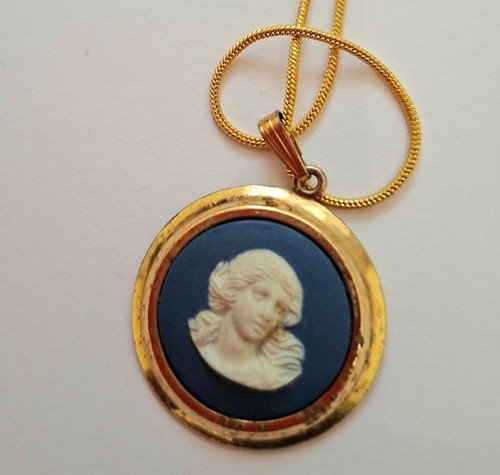 Wedgwood portland blue jasper - blue,