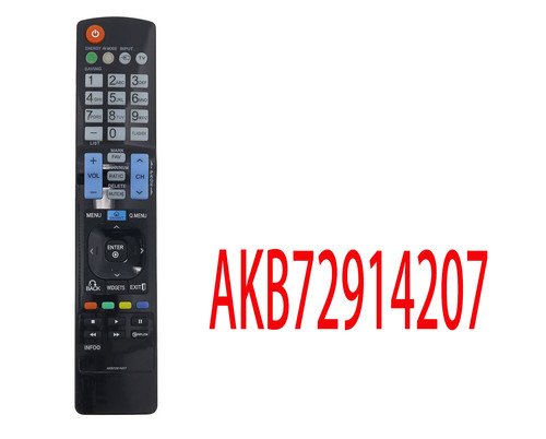 Akb72914207 replaced remote - akb72914207,