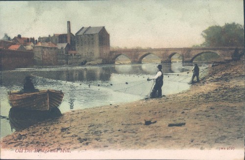 Cheshire chester old dee - old,