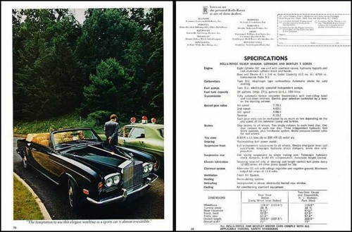 1972 rolls royce corniche - royce,