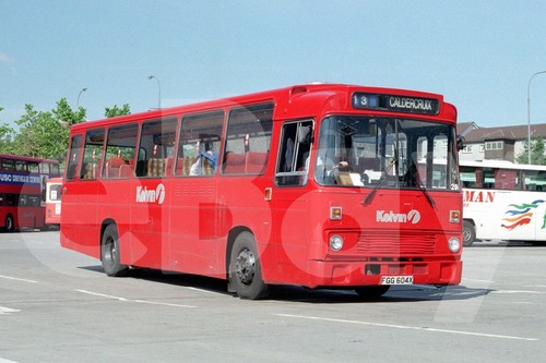 Bus photo first glasgow - bus,