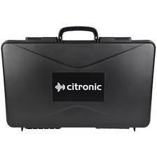 Citronic Large ABS Carry Cases for Mixer Microphone Cables Leads Equipment DJ