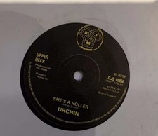 Urchin ( Adrian Smith Dave Murray of Iron Maiden) ‎– She's A Roller 1978 UK 7"