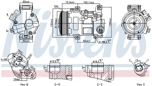 Compressor air conditioning - compressor,,