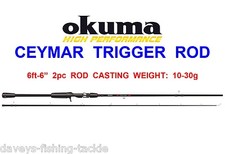 OKUMA CEYMAR TRIGGER ROD GAME