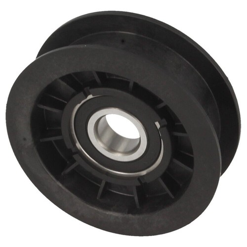 Flat idler jockey - flat, pulley