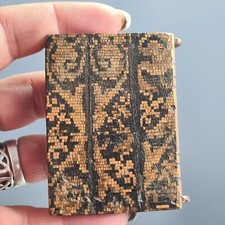 Antique Tunbridge Ware Match